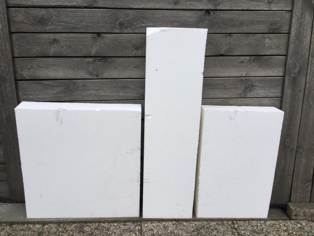 piepschuim, Ophalen, 12 cm of meer, Zo goed als nieuw, Minder dan 5 m²