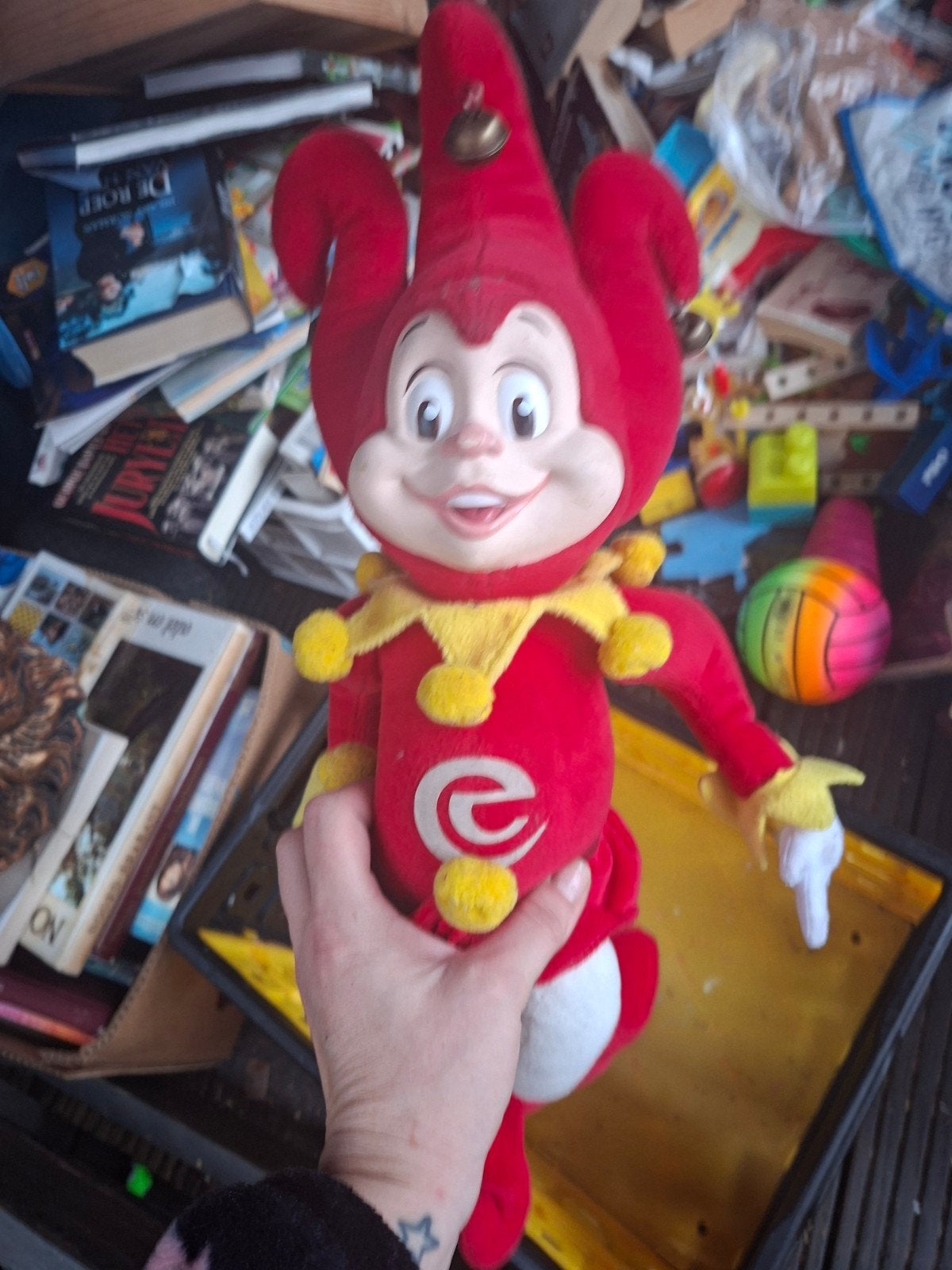 Jokie de Pretneus knuffel Efteling, Kinderen en Baby's, Overige merken, Met geluid, Overige typen, Ophalen of Verzenden