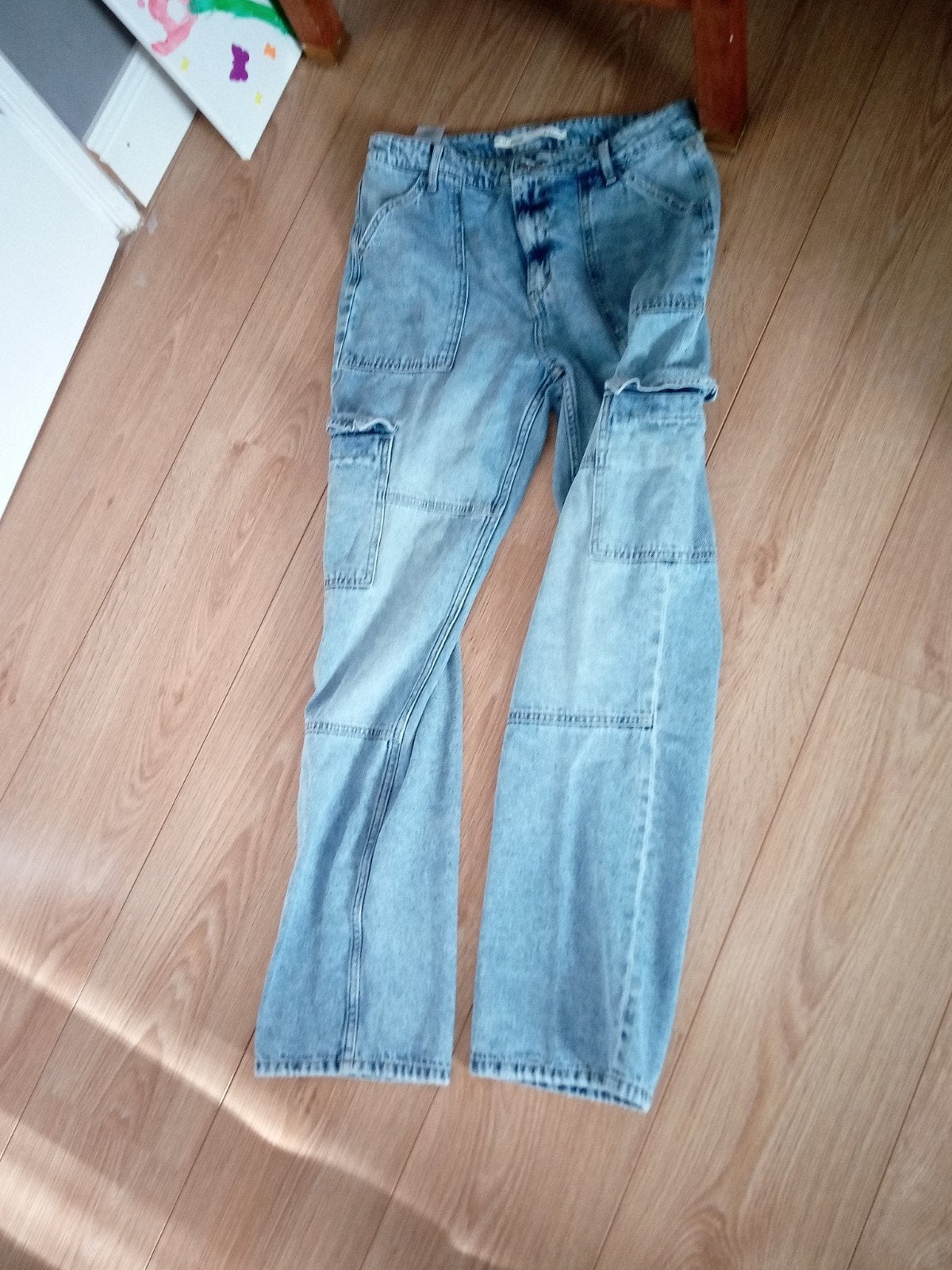 Raizzed Sunset Worker Straight Jeans W28/32, Blauw, Raizzed, Ophalen of Verzenden, Zo goed als nieuw