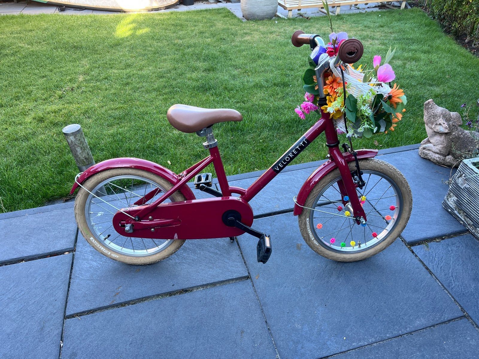 Veloretti kinderfiets 3-6 jaar - Goede staat, Ophalen, Gebruikt, 16 tot 20 inch