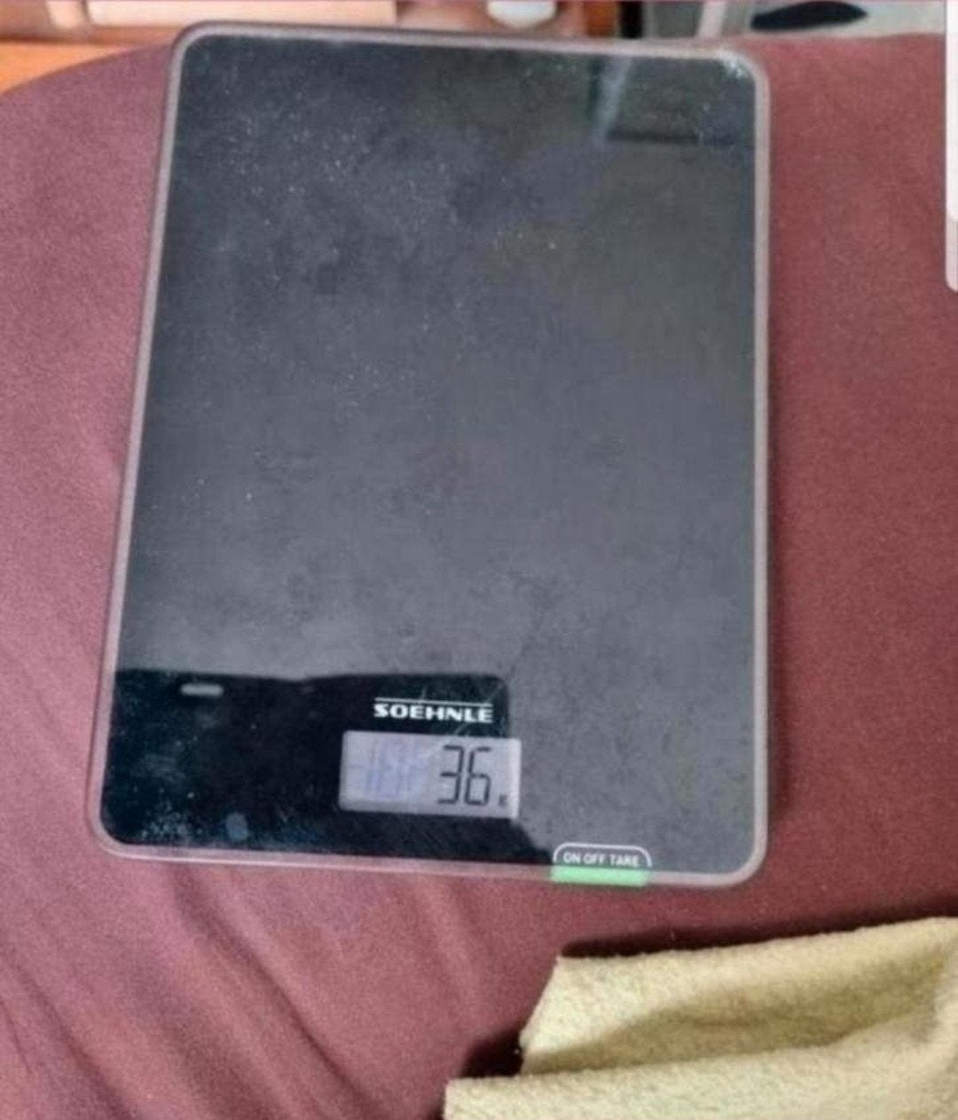 Digitale weegschaaltje gebruikt bieden, Ophalen of Verzenden, Gebruikt