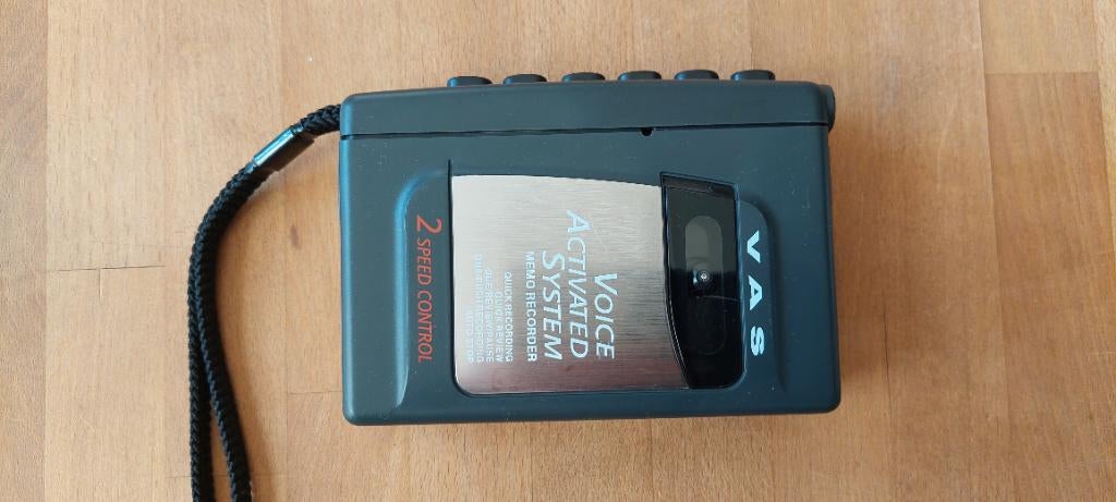Vas walkman , memo recorder ., Ophalen of Verzenden, Walkman