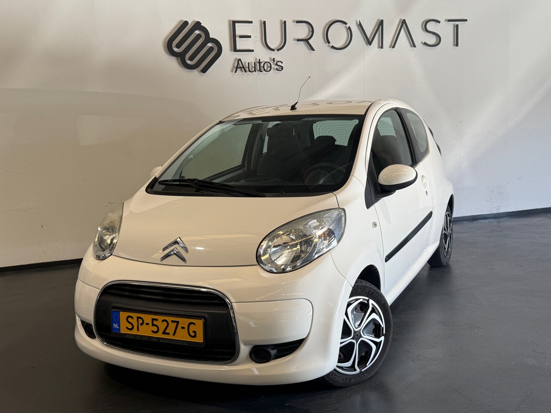 Citroen C1 1.0-12V Ambiance Elektrische Ramen Nieuwe Apk, Voorwielaandrijving, Euro 5, Stof, Gebruikt