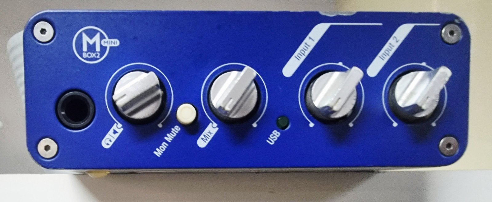 Digidesign Mbox 2 Mini USB Audio Interface, Ophalen of Verzenden, Gebruikt