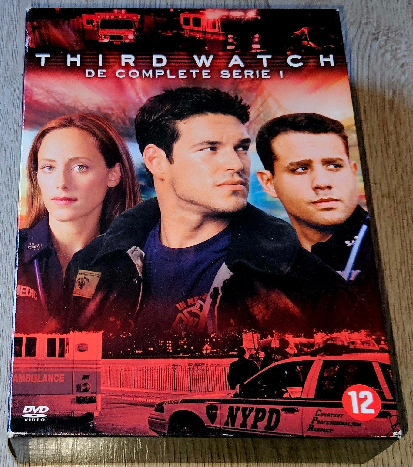 Third Watch - De Complete Serie 1 (DVD), Cd's en Dvd's, Dvd's | Tv en Series, Seizoen 1, Ophalen of Verzenden, Spaans, Vanaf 12 jaar