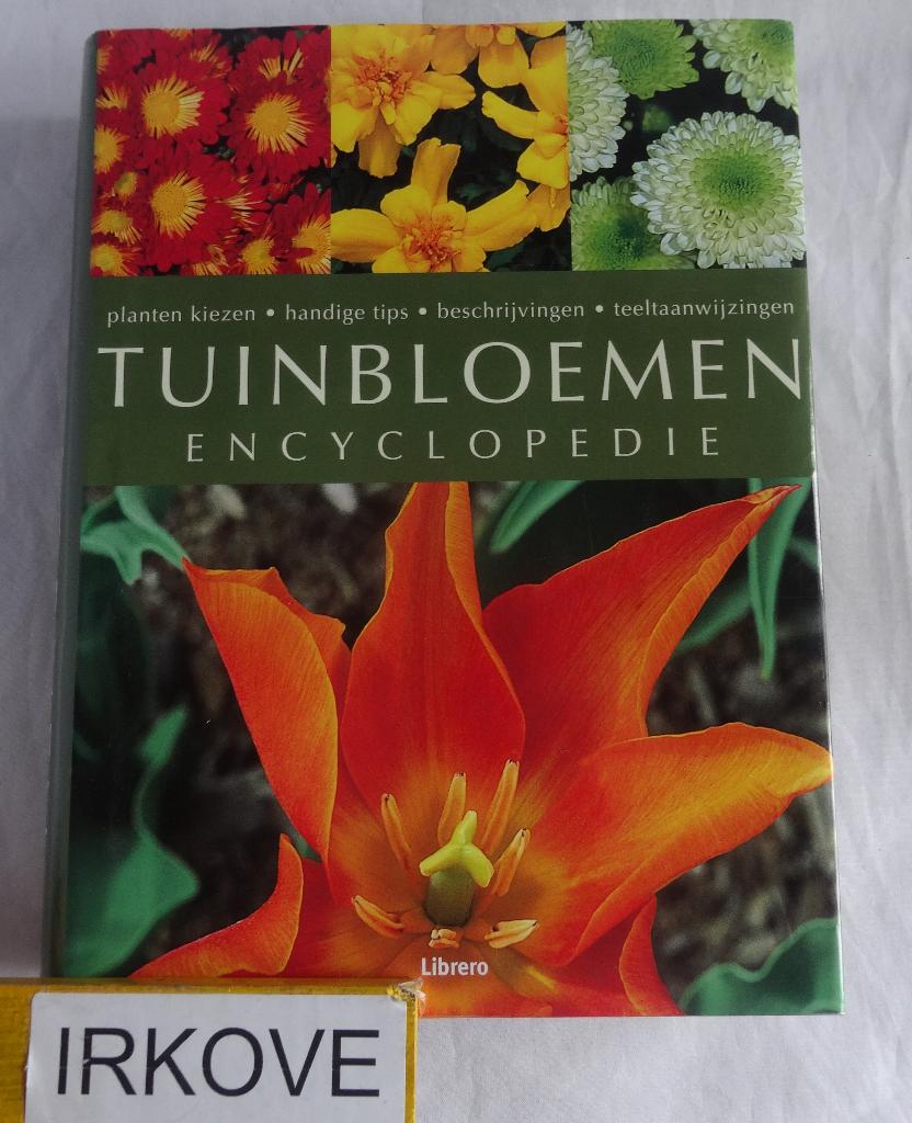 TUINBLOEMEN ENCYCLOPEDIE * Kate Bryant *, Complete serie, Verzenden, Kate Bryant, Zo goed als nieuw