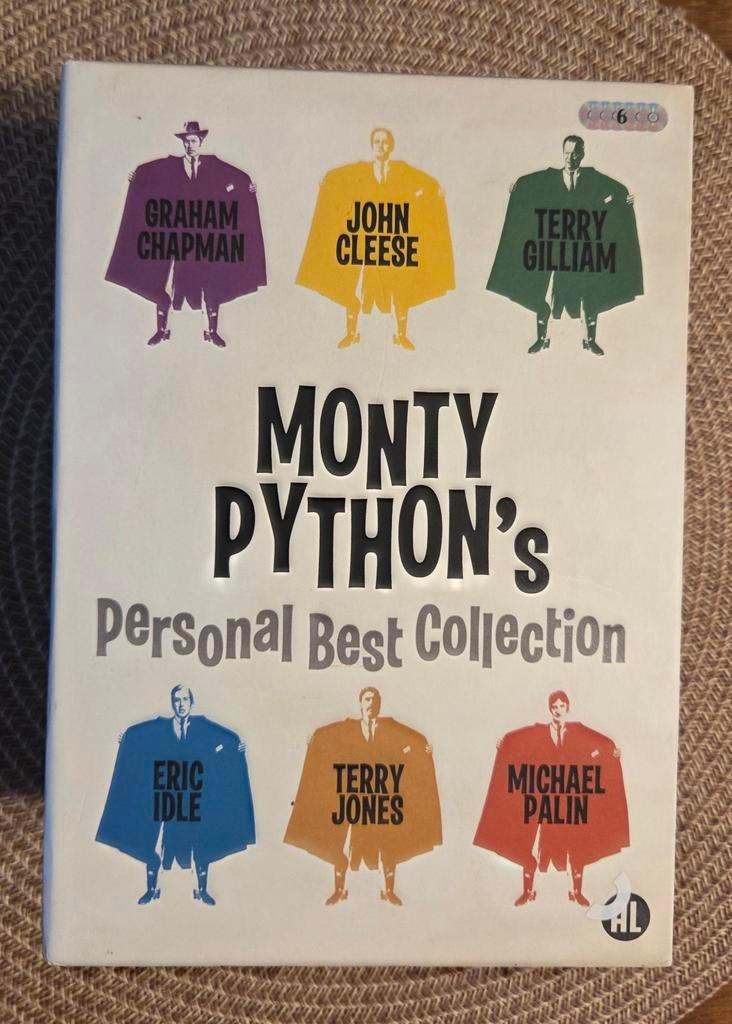 Monty Python's Personal Best Collection - 6 DVD Boxset, Alle leeftijden, Ophalen of Verzenden, Zo goed als nieuw