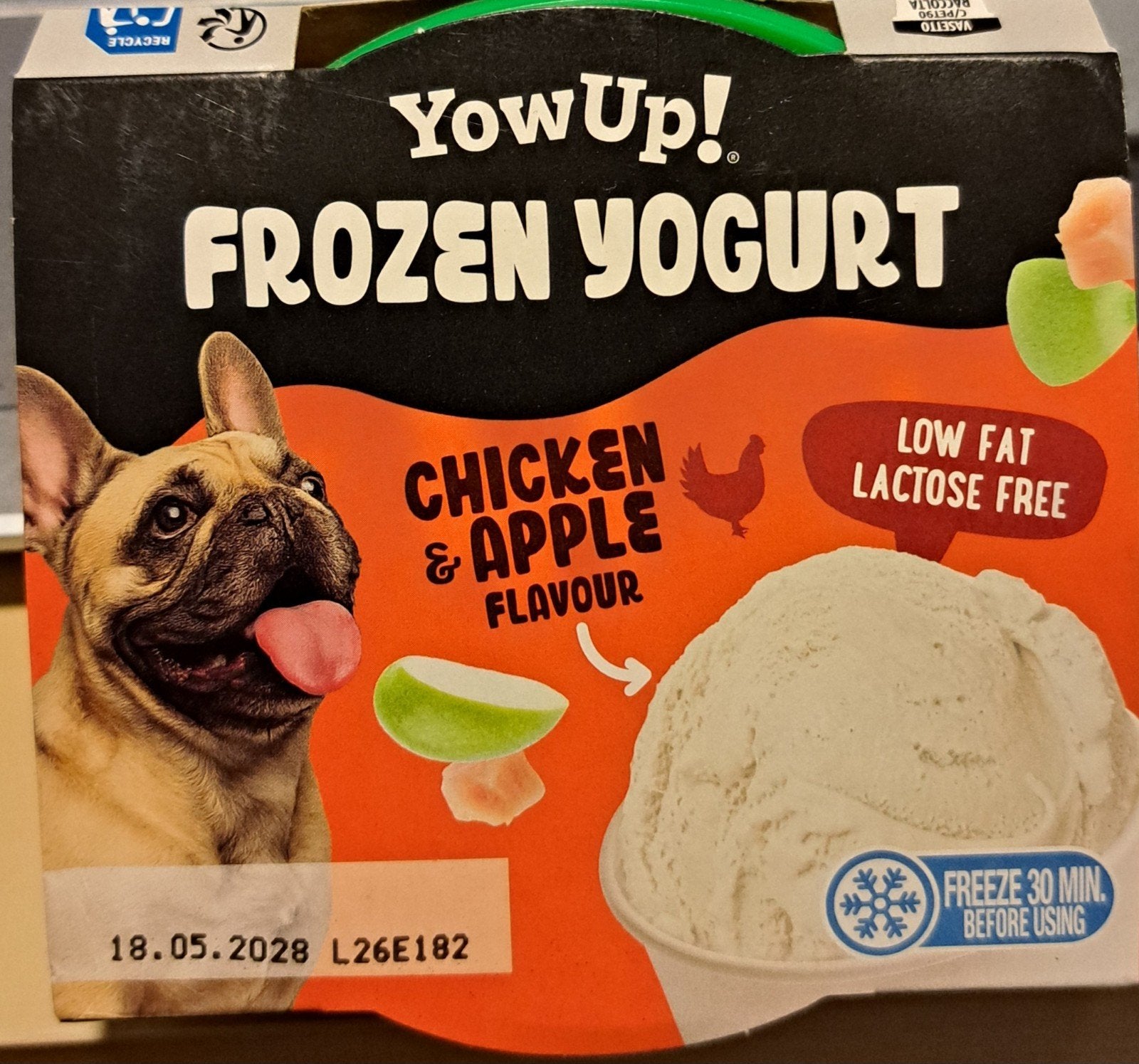 yow up chicken & Apple flavour, Dieren en Toebehoren, Ophalen of Verzenden, Hond
