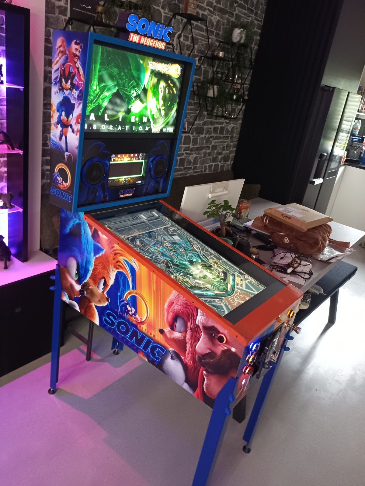 Digitale flipperkast/ Virtual Pinball met ca 1400 kasten, Ophalen, Flipperkast
