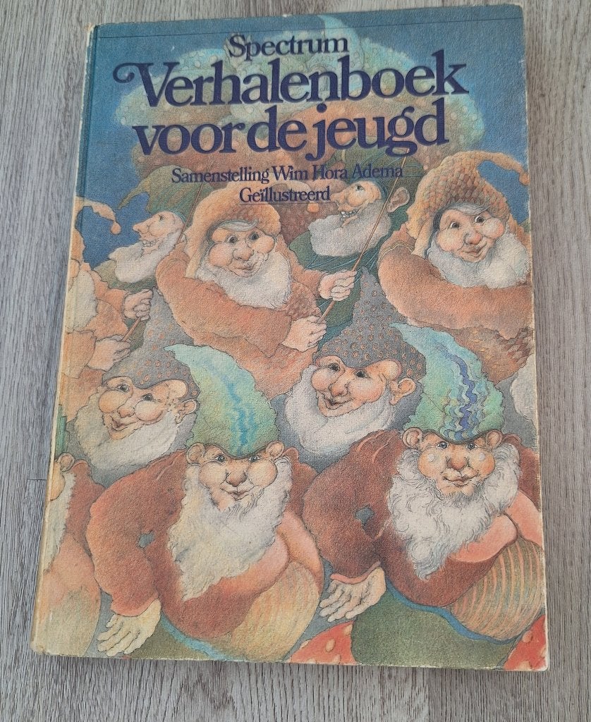 Verhalenboek voor de jeugd, Het spectrum 1976 1e druk, Gelezen, Diverse auteurs, Ophalen of Verzenden, Fictie