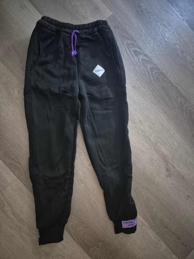 Joggingsbroek XXS, Kleding | Dames, Sportkleding, YALENTID OOHHA, Zwart, Overige typen, Nieuw