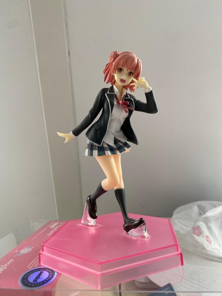 Yui Yuigahama Anime Figuur - Good Smile Company SNAFU, Verzamelen, Poppetjes en Figuurtjes, Ophalen of Verzenden, Zo goed als nieuw
