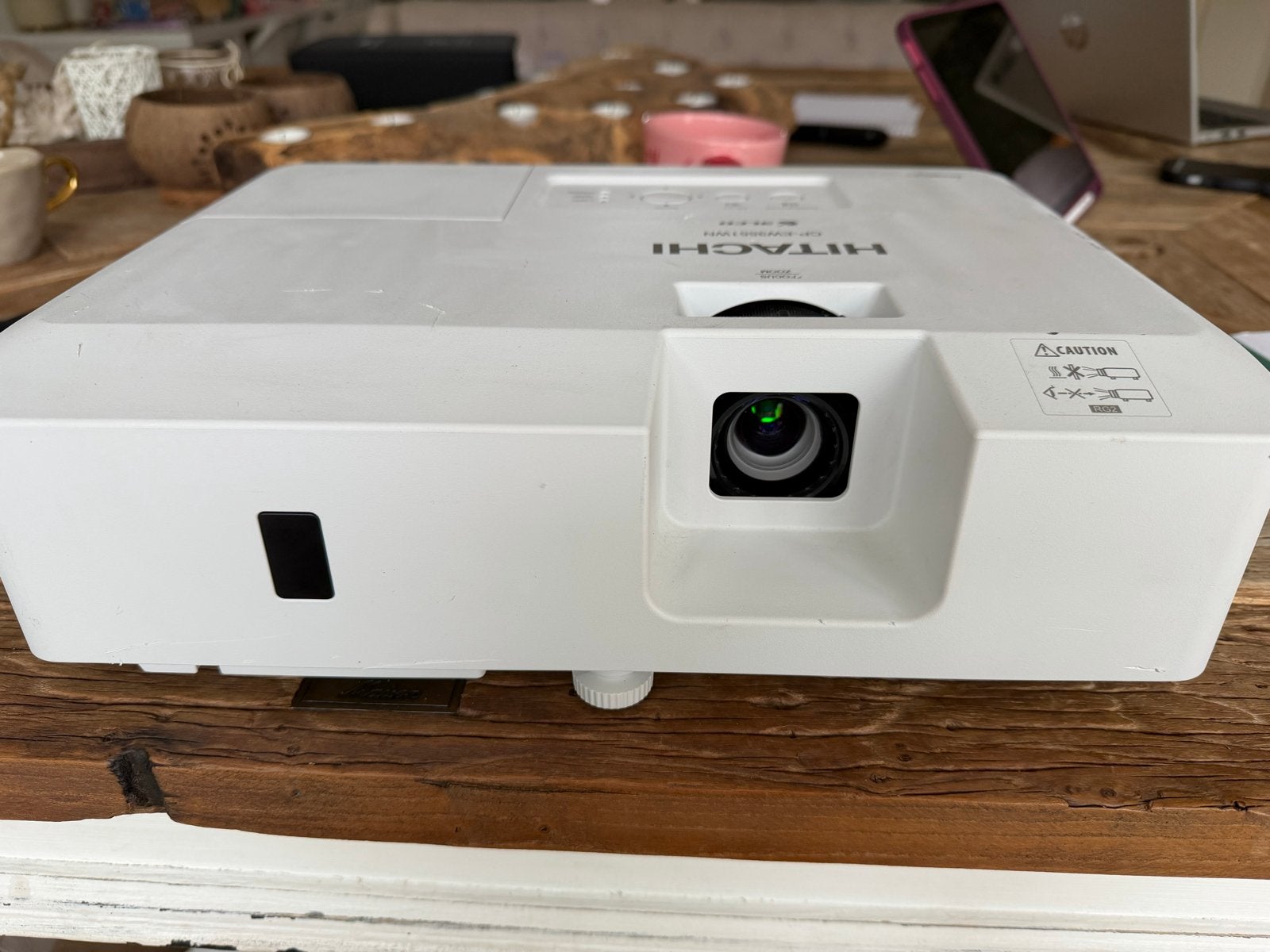 Hitachi Beamer (CP-EW3551WN) inclusief stroomkabel, Ophalen, Gebruikt, Overige resoluties