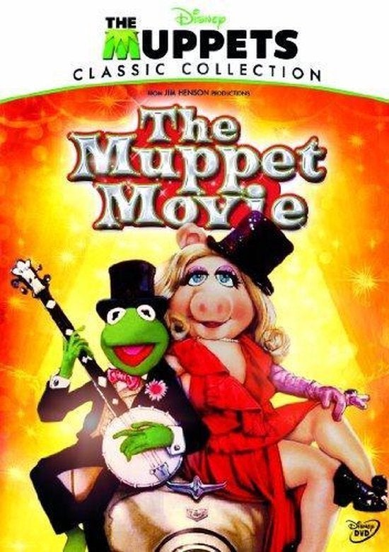 DVD The Muppets - The Muppet Movie, Engels, Alle leeftijden, Nederlands, Ophalen of Verzenden