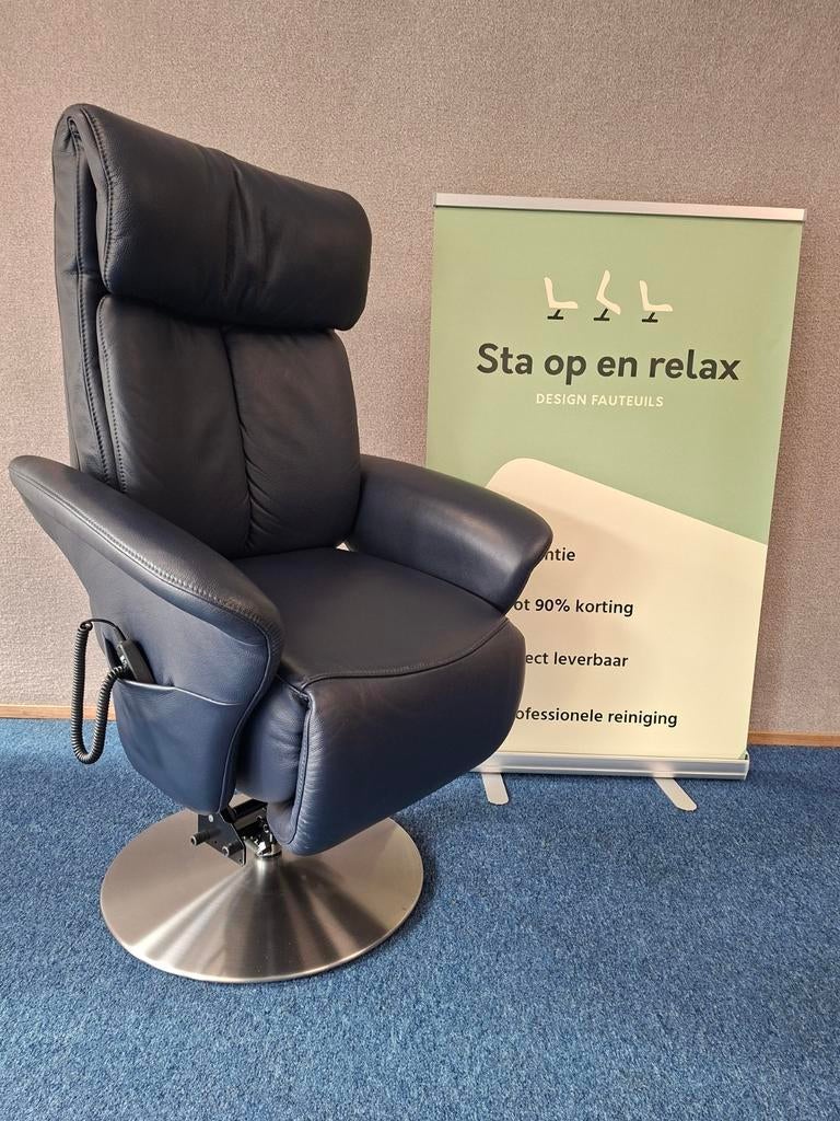 Sta op relax fauteuil Meubelzorg Sublime Zo goed als nieuw!, Ophalen of Verzenden, Zo goed als nieuw, Staopenrelax@gmail.com, Sta-op-en-relax