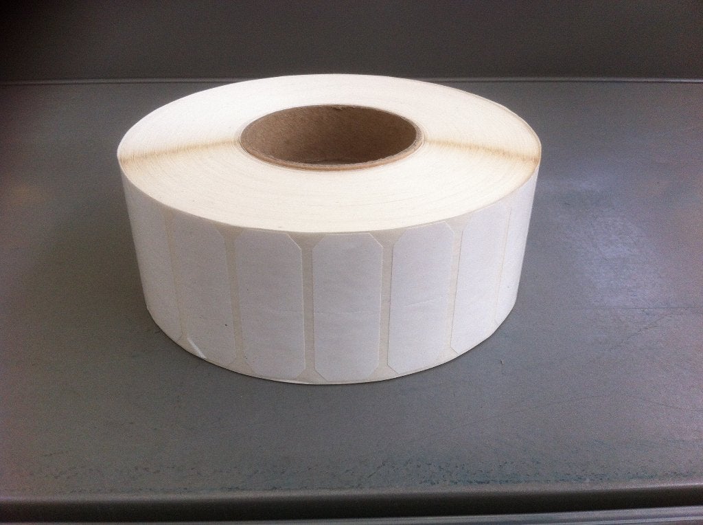1 rol pendelclip plaketiketten 66x25 mm, kunststof 1-baans, Ophalen of Verzenden, Nieuw, Overige typen