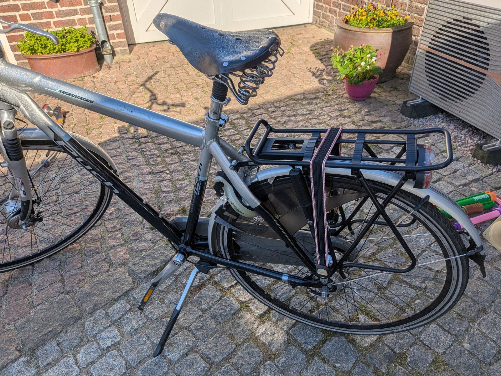 Puch Alu Series fiets met Brooks zadel, Velgrem, Versnellingen, Ophalen, Overige merken