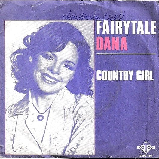 Dana - Fairytale, Gebruikt, 7 inch, Single, Ophalen of Verzenden