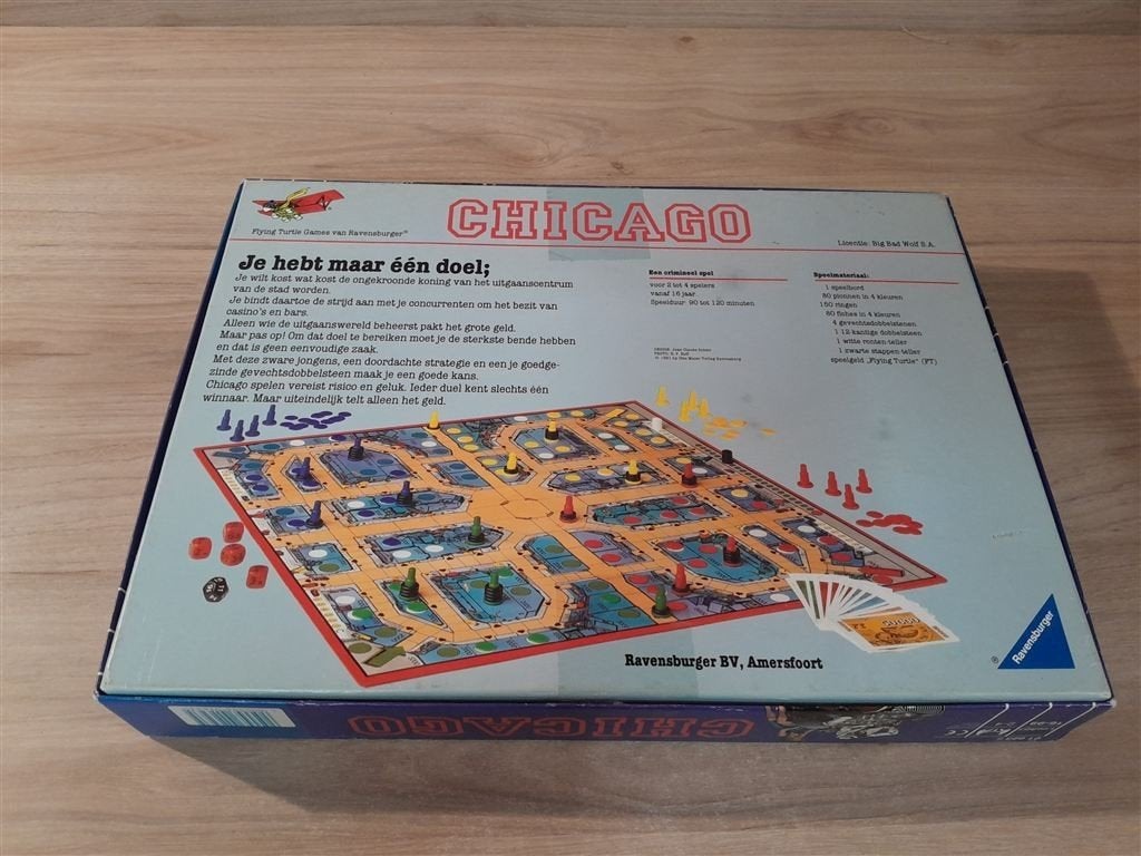 Chicago - s5796, Verzenden, Zo goed als nieuw