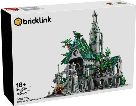 Lego Bricklink 910042 Lost City nieuw sealed, Nieuw, Ophalen of Verzenden, Complete set, Compleet
