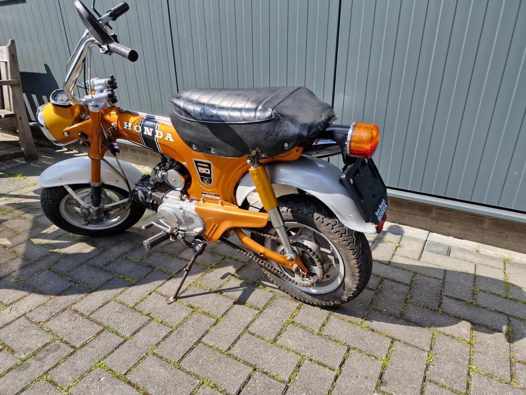 Honda ST50 Dax in originele staat, zeldzame kleur!, Ophalen, Gebruikt, Overige modellen