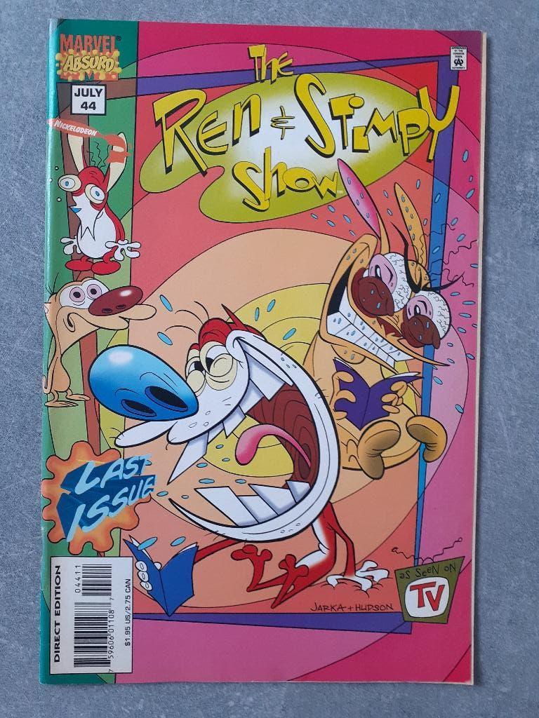 The Ren & Stimpy Show #44 - The 7 Deadly Sins, Eén comic, Amerika, Marvel Comics, Ophalen of Verzenden