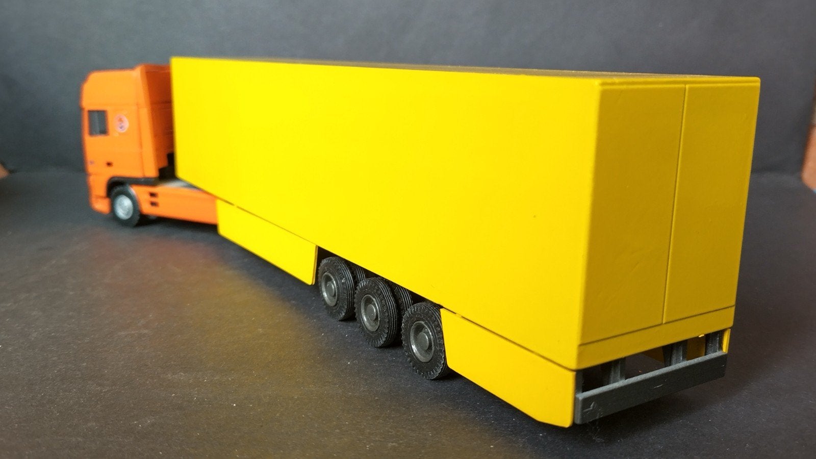 Daf 95 XF 1:50 Lion Car Pol, Verzenden, ., Zo goed als nieuw, Lion Toys