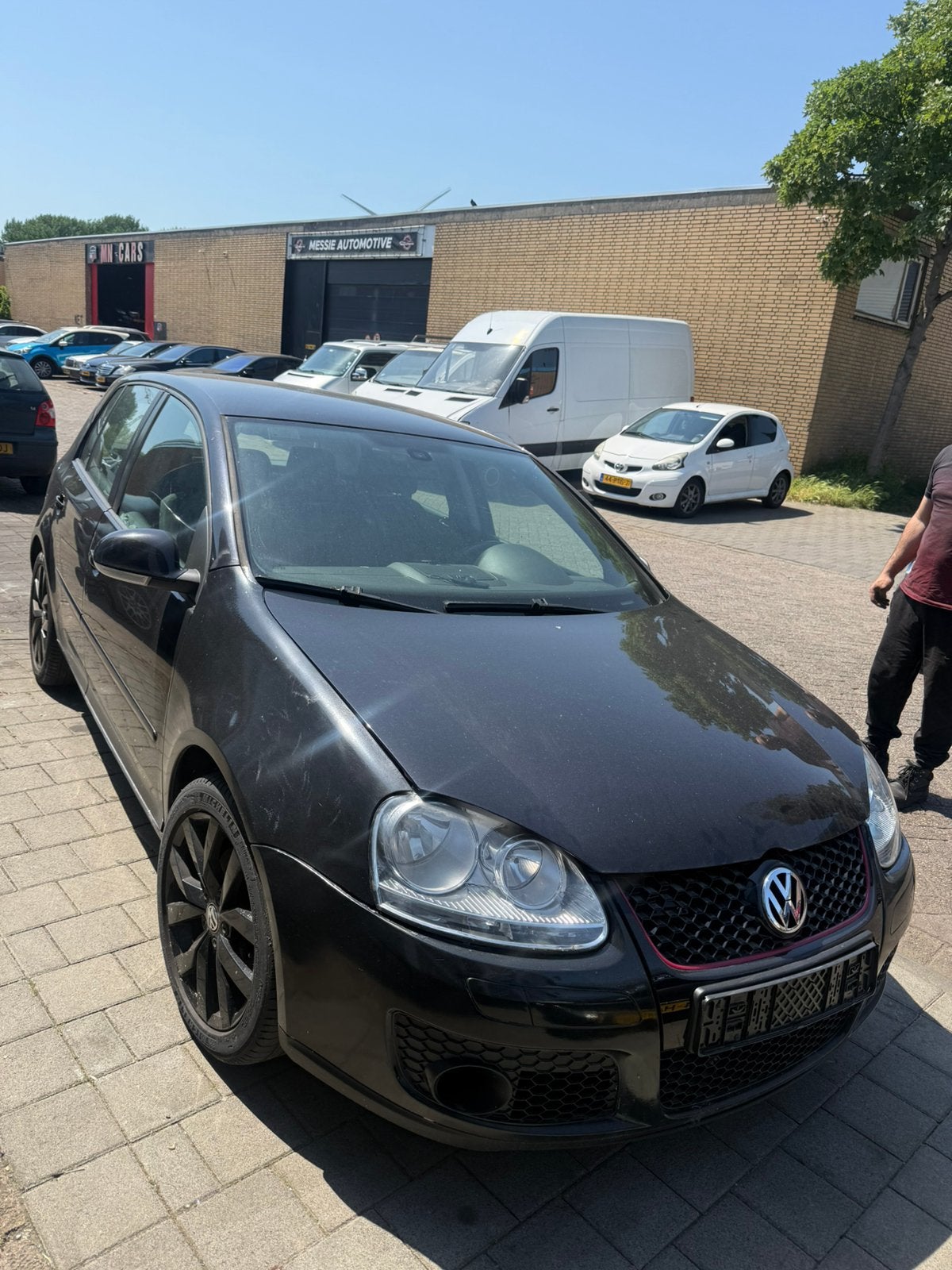 Vw Golf 5 in onderdelen te koop, Ophalen of Verzenden