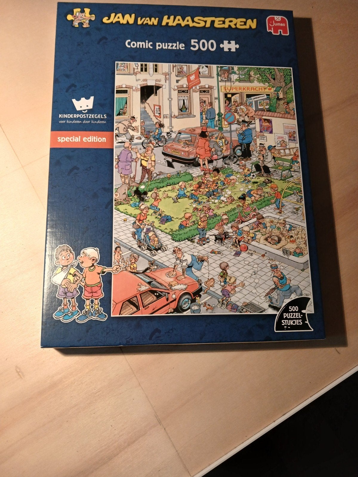 van Haasteren puzzel, Ophalen, 500 t/m 1500 stukjes, Gebruikt