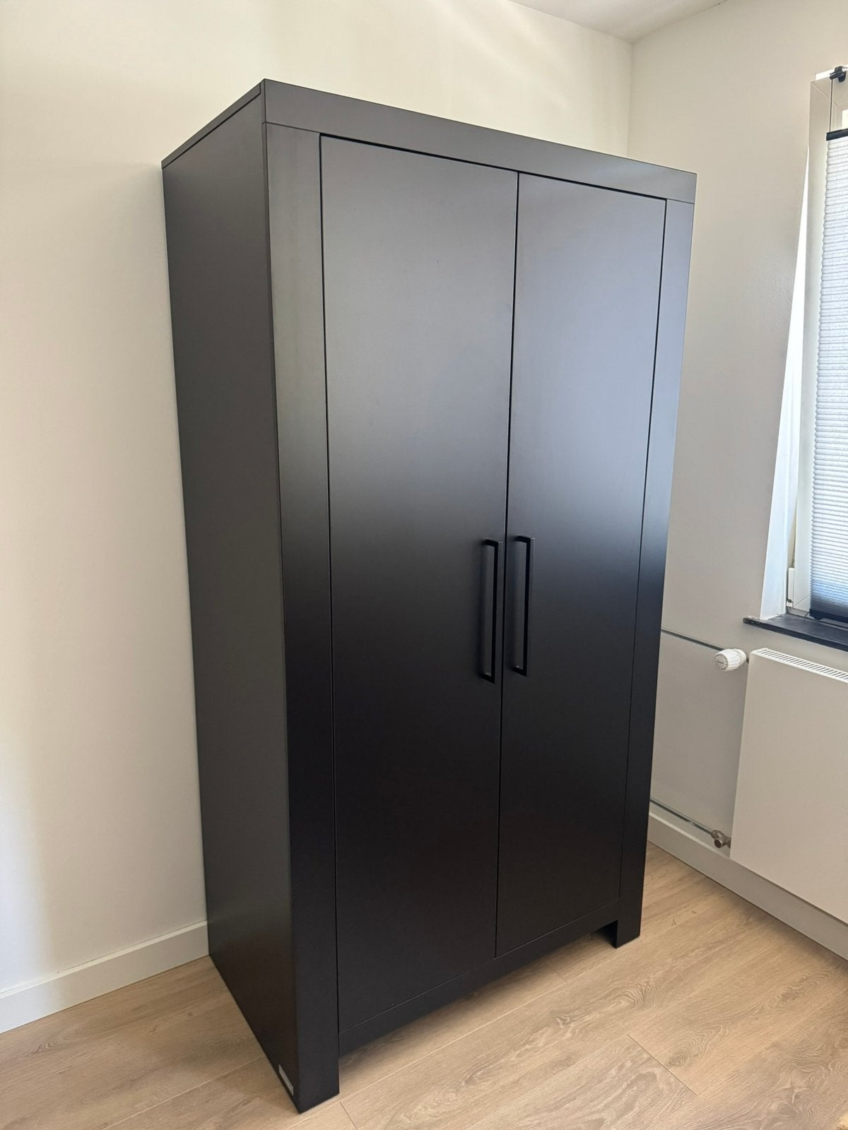 Interbaby Kledingkast Zwart, Kinderen en Baby's, Ophalen, Kast, 50 tot 70 cm, 105 cm of meer
