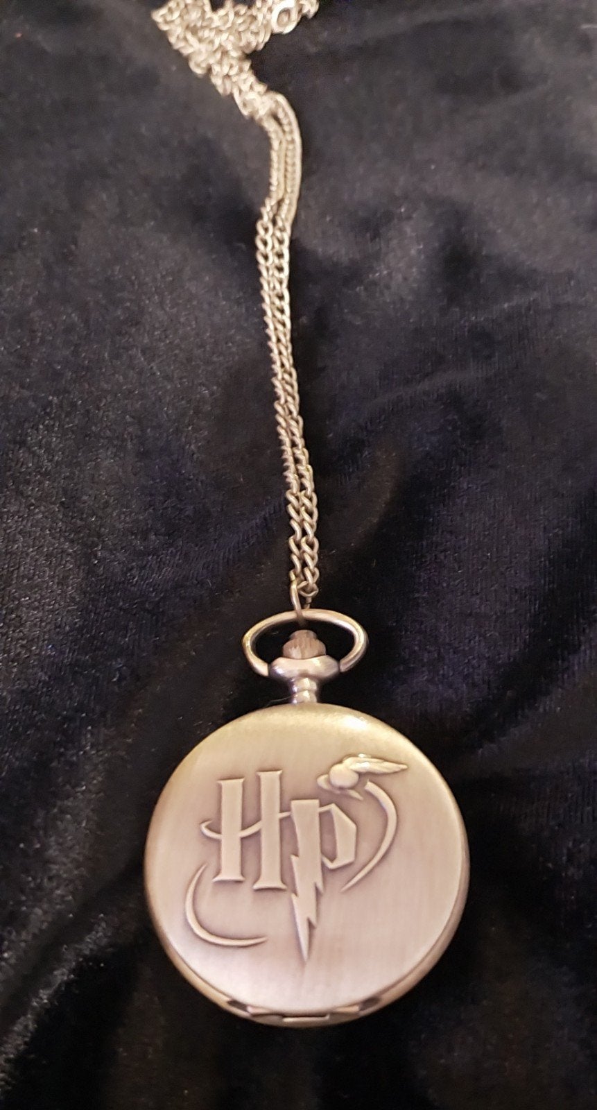 Nieuw Harry Potter Zakhorloge met Ketting, Verzamelen, Ophalen of Verzenden, Nieuw, Gebruiksvoorwerp