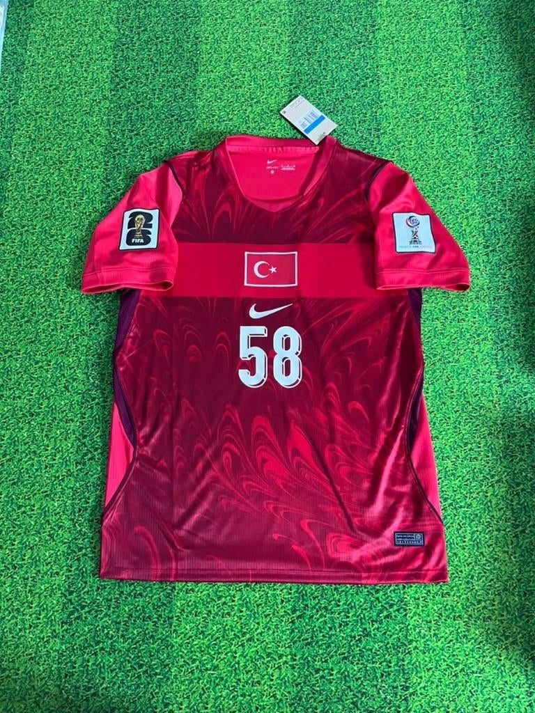 Turkije WK 2026 Thuis en Uitshirt alle maten, Sport en Fitness, Voetbal, Maat M, Verzenden, Nieuw, Shirt