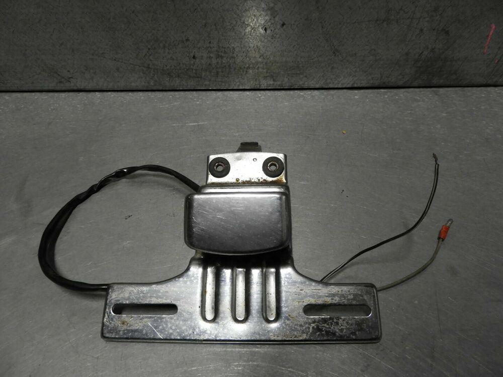 VS600 1995 - 2001 Suzuki Nummerplaathouder D1-43827, Motoren