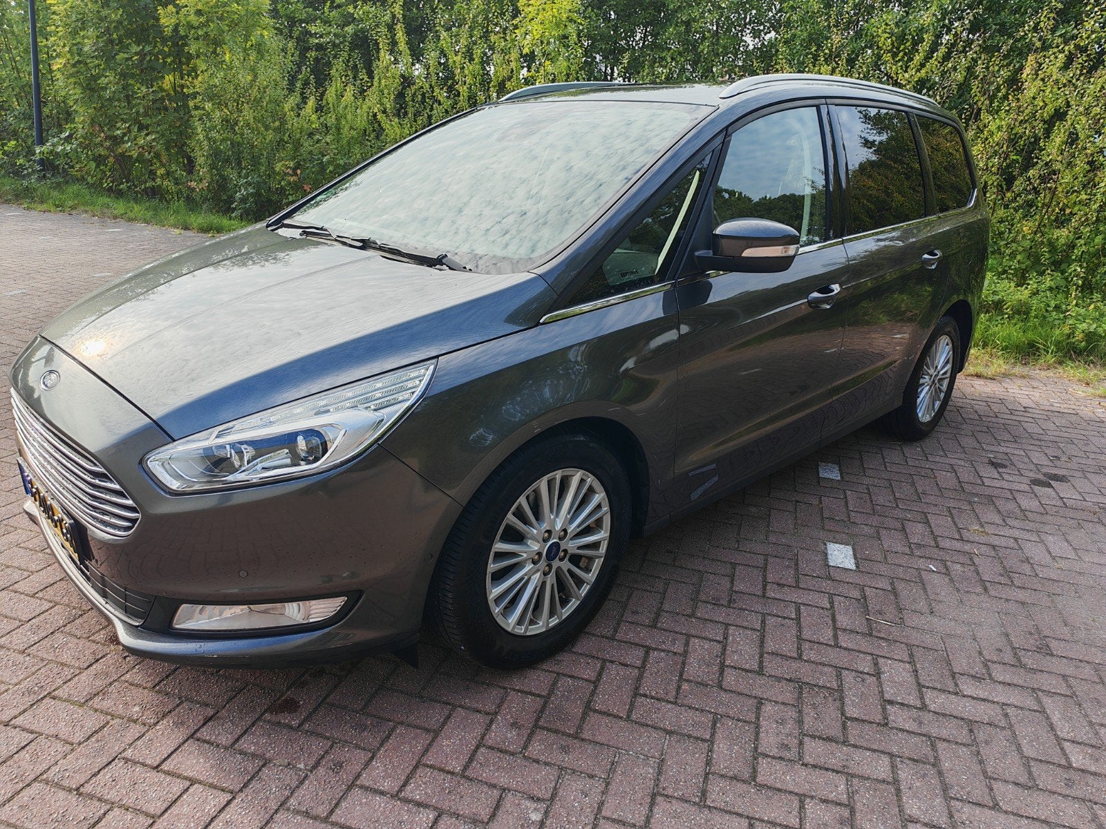 Ford Galaxy 1.5 Ecoboost 160pk, 2019, 7 zitter, 116000km, Auto's, Voorwielaandrijving, 4 cilinders, 7 stoelen, 11 km/l