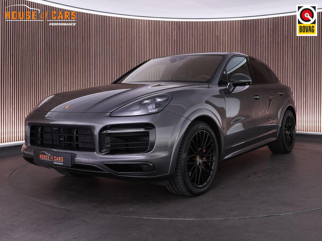 Porsche Cayenne Coupé GTS 4.0 460pk |dealer onderhouden|App, Automaat, Cayenne, Bedrijf, Vierwielaandrijving
