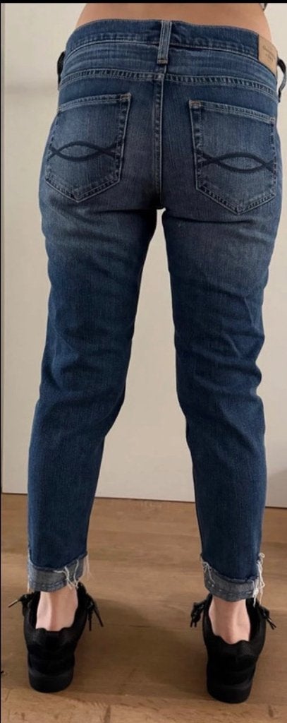 Abercrombie & Fitch jeans, Blauw, Ophalen of Verzenden, Zo goed als nieuw, W28 - W29 (confectie 36)