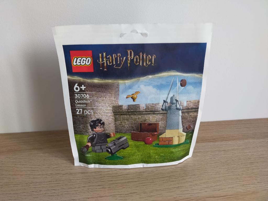 Lego Harry Potter Quidditch Lesson - Set 30706, Lego, Ophalen of Verzenden, Compleet, Complete set