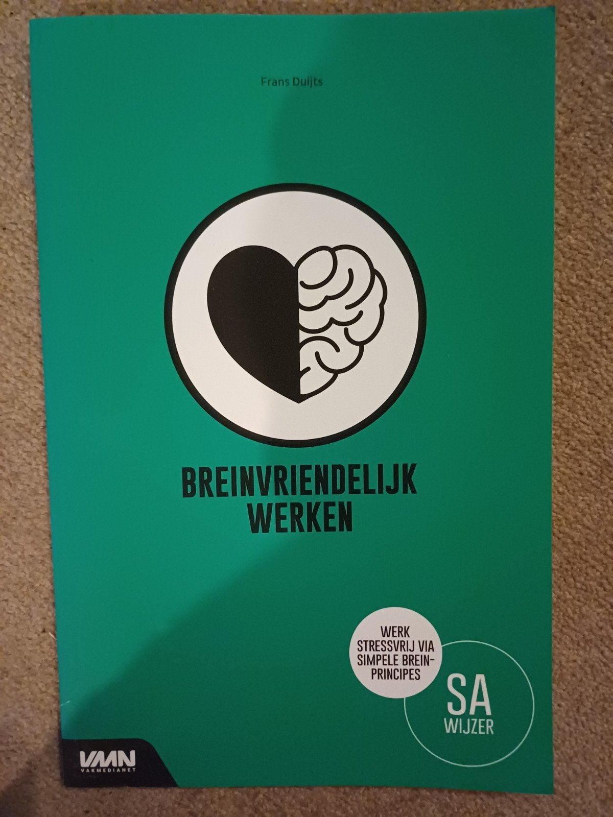 Frans Duijts - Breinvriendelijk werken, Ophalen of Verzenden, Zo goed als nieuw, Frans Duijts
