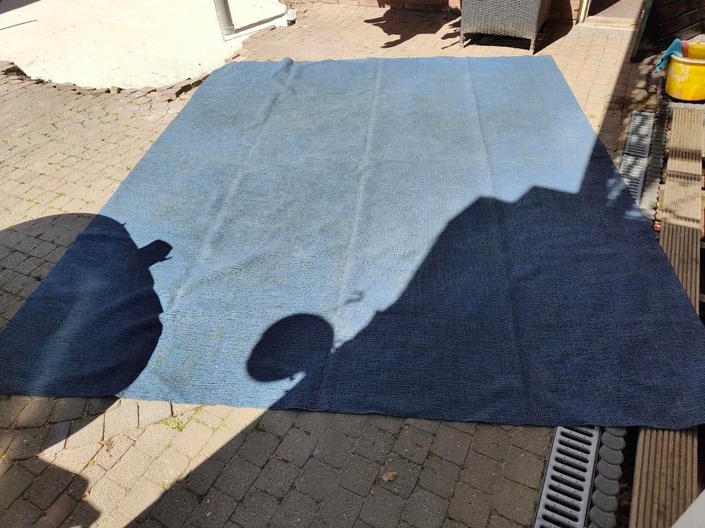 Blauw tent kleed, Caravans en Kamperen, Caravan accessoires, Ophalen