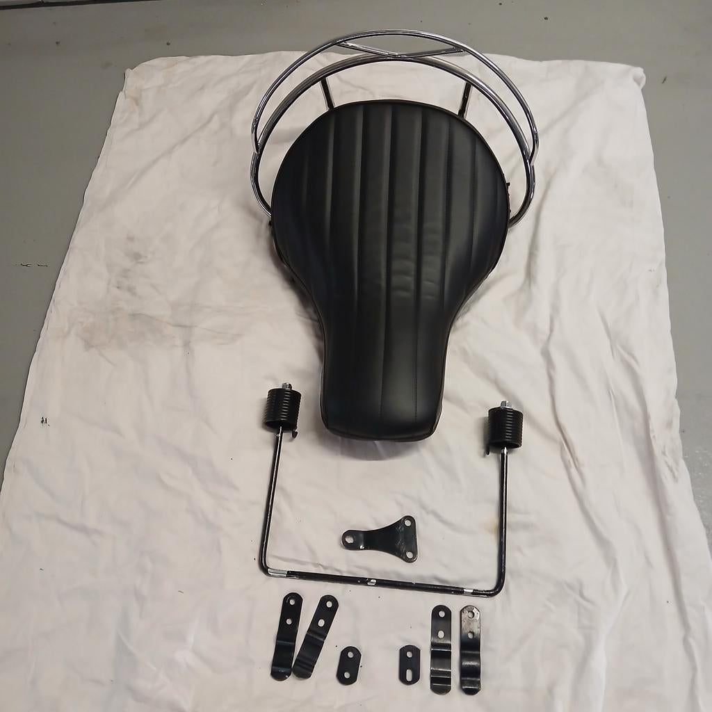 Panhead shovelhead duoseat, Motoren, Ophalen of Verzenden, Nieuw