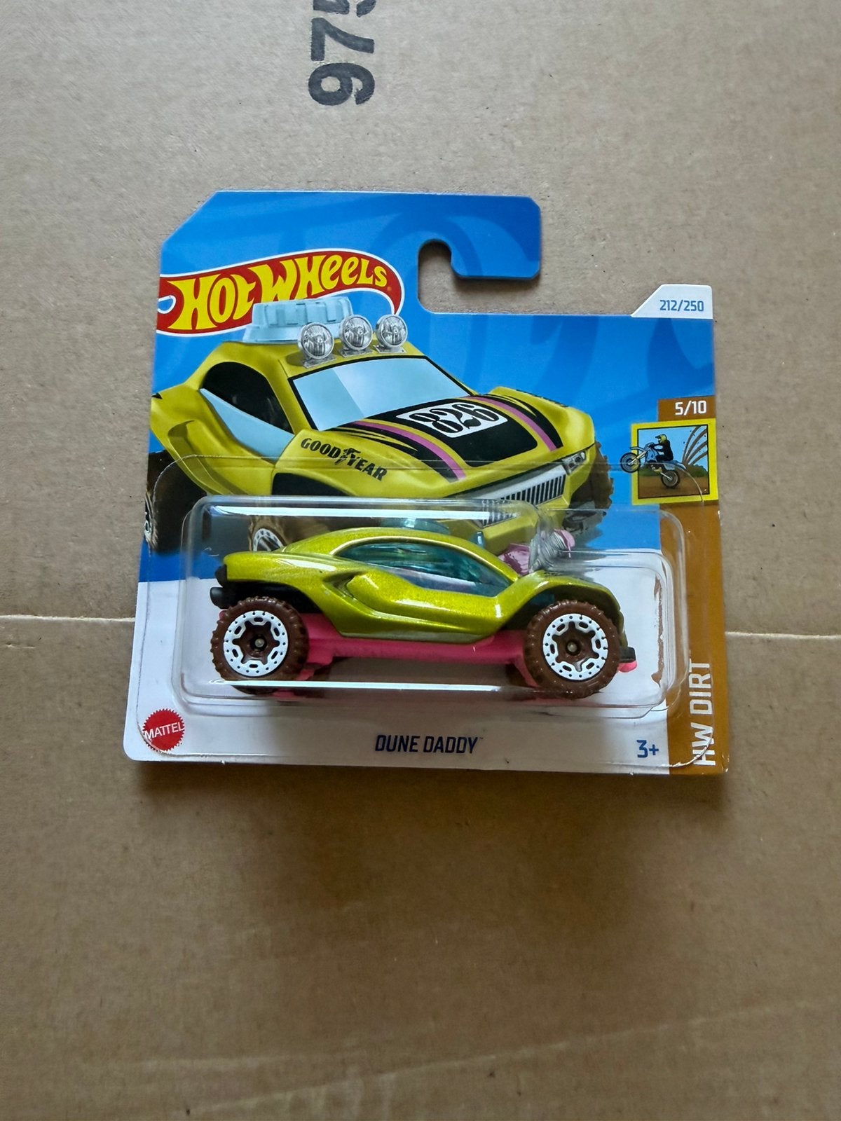 Hot wheels Dune daddy buggy, Hobby en Vrije tijd, Ophalen of Verzenden, Zo goed als nieuw, Auto