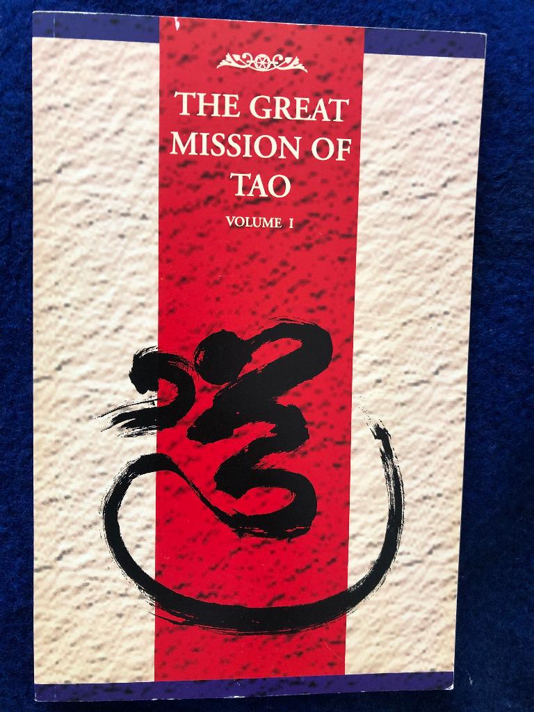 The great mission of Tao, Boeken, Ophalen of Verzenden, Zo goed als nieuw, Europa