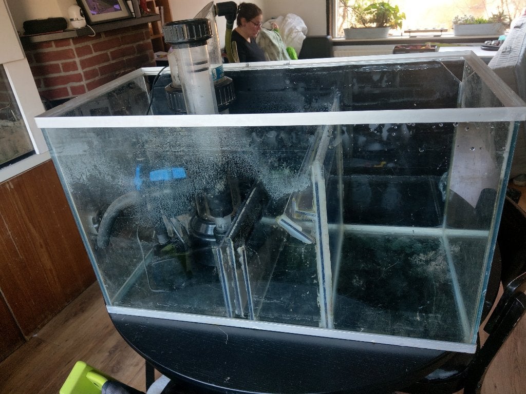PROTEIN SKIMMER voor 600L tot 1135L, Ophalen, Pomp, Gebruikt, Filter