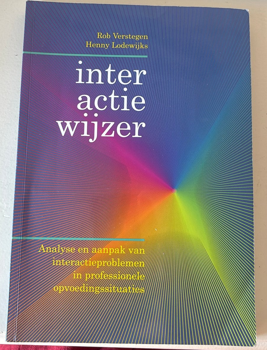 Henny Lodewijks - Interactiewijzer 10e druk, Boeken, Wetenschap, Zo goed als nieuw, Sociale wetenschap, Ophalen of Verzenden