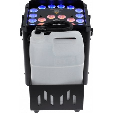 Algam Vulkan Cube 1500W rookmachine met RGBWY verlichting, Muziek en Instrumenten, Licht en Laser, Geluidgestuurd, Nieuw, Ophalen of Verzenden