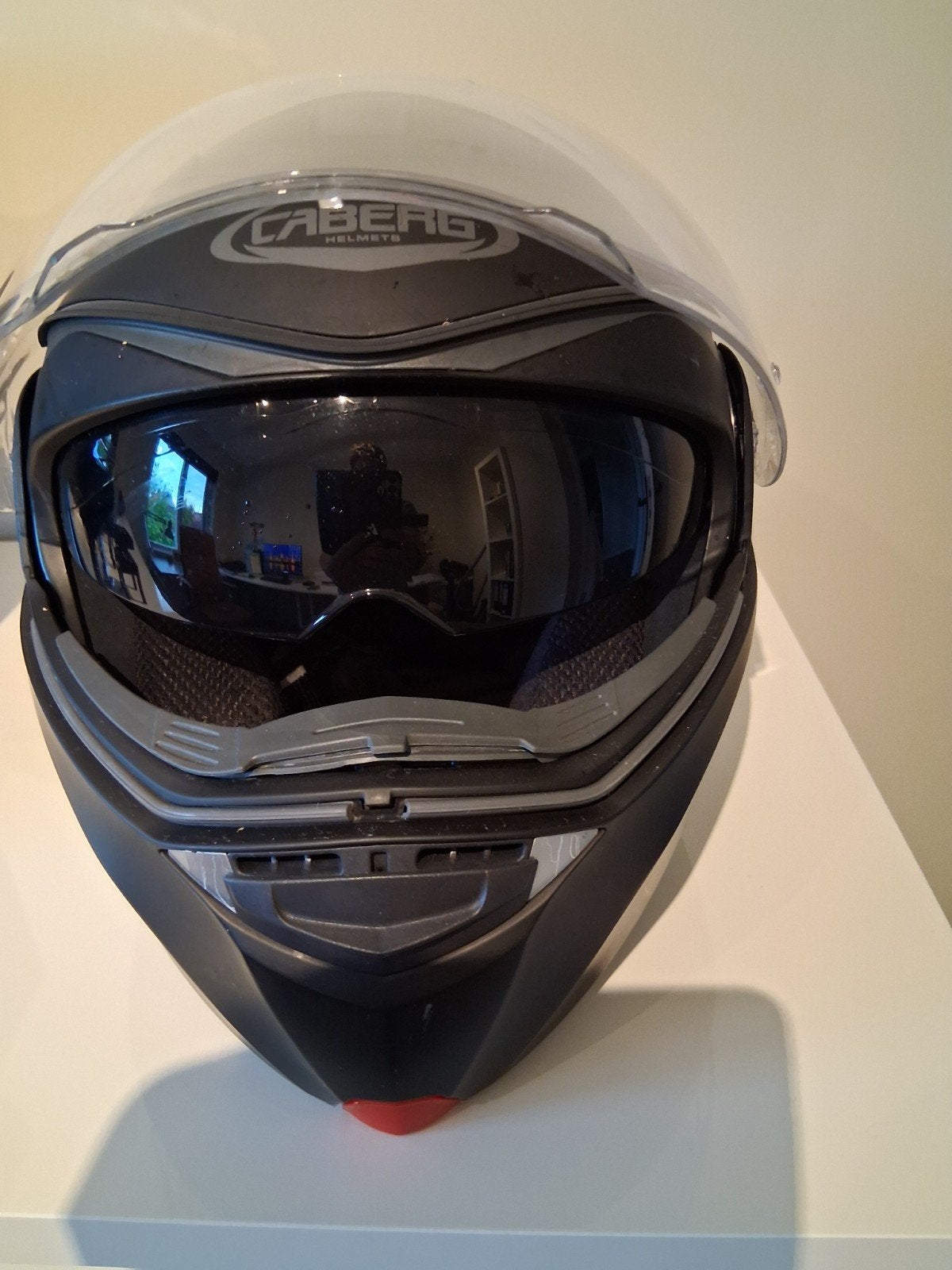 Caberg Systeemhelm - Zwart, Maat M, Ophalen, M, Systeemhelm, Heren