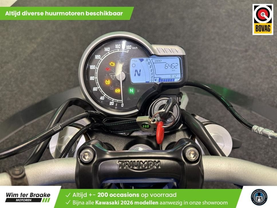 Triumph Speed 400 ABS (bj 2024) 6.462 km, Bedrijf, Onbekend, 398 cc, Onbekend