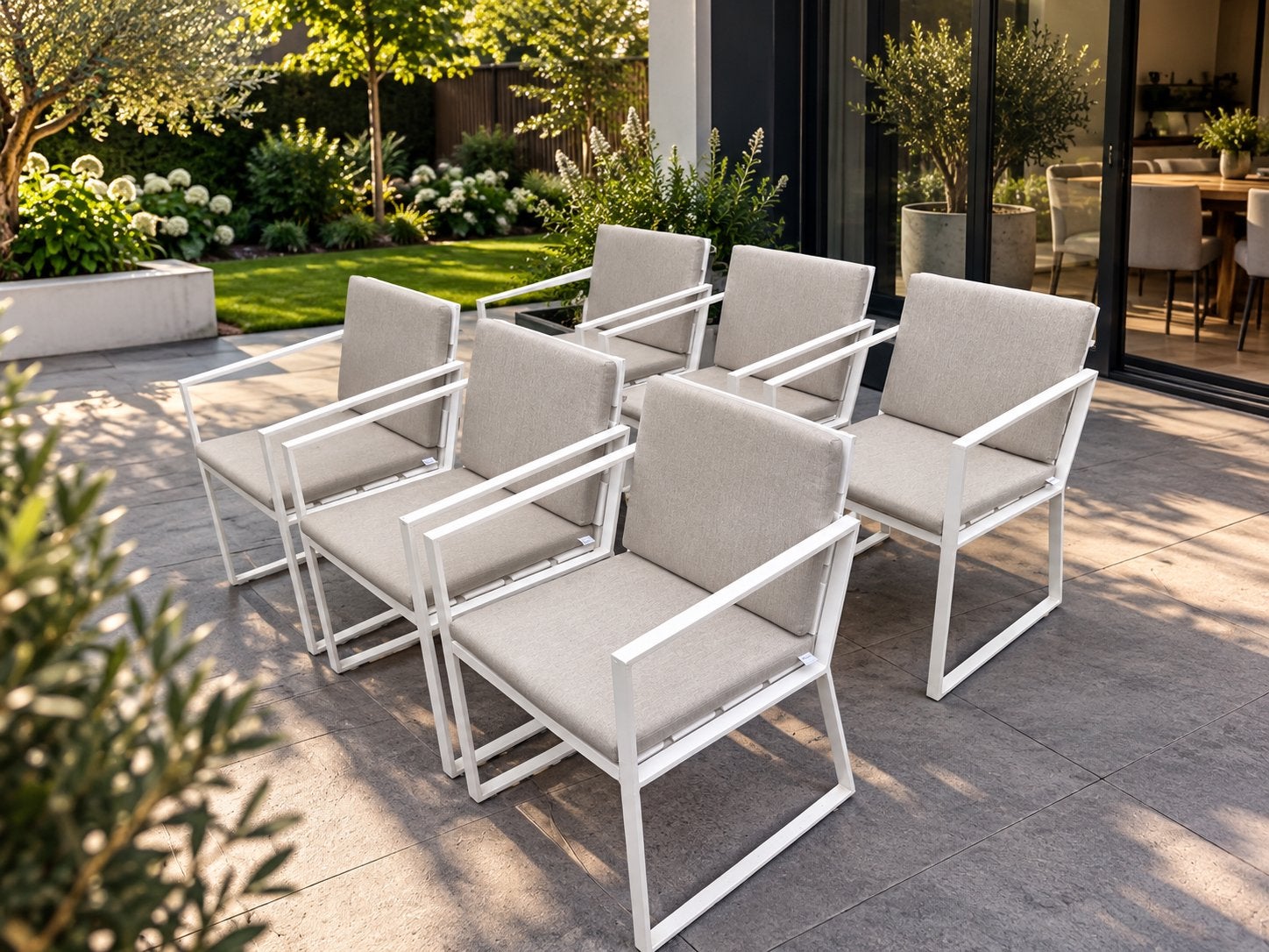 Borek Samos Tuinset Loungeset, Ophalen of Verzenden, Zo goed als nieuw, Wicker