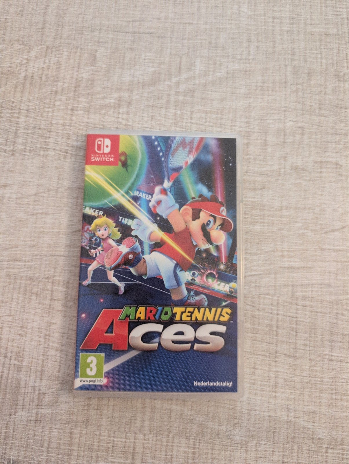 Mario Tennis Aces, Ophalen, Online, Zo goed als nieuw, Sport