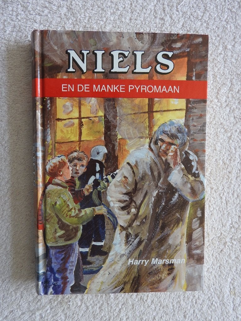 Harry Marsman - Niels en de manke pyromaan, Boeken, Ophalen of Verzenden, Zo goed als nieuw